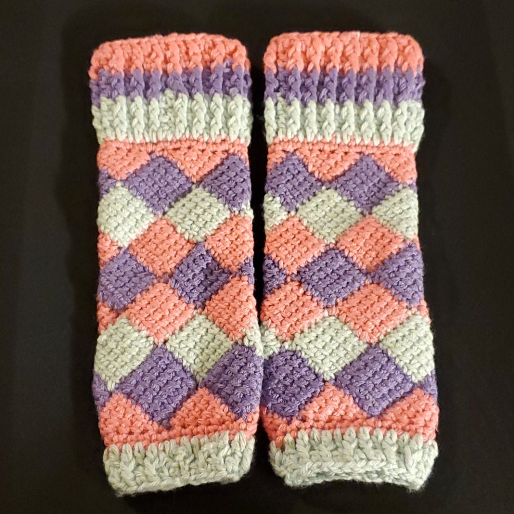 Child leg warmers